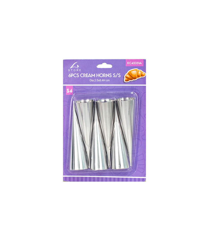 Cream Horns Tips 6pc LookSharpStore