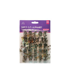 Alphabet Cookie Cutter Set 26pc