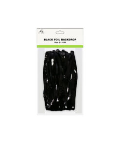 Alternative view of Black Backdrop 2x1.8m