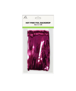 Alternative view of Hot Pink Backdrop 2x1.8m