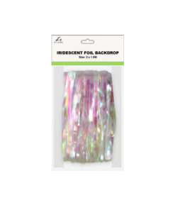 Alternative view of Iridescent Backdrop 2x1.8m