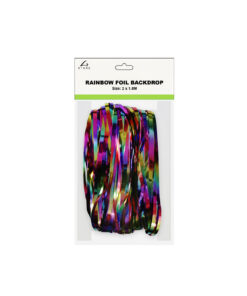 Alternative view of Rainbow Backdrop 2x1.8m