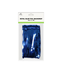 Alternative view of Royal Blue Backdrop 2x1.8m