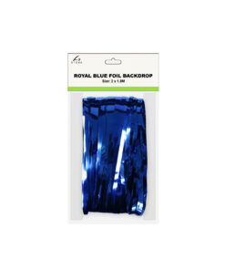 Alternative view of Royal Blue Backdrop 2x1.8m