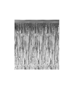 Silver Backdrop 2x1.8m