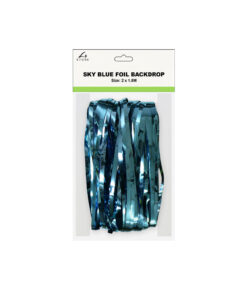 Alternative view of Sky Blue Backdrop 2x1.8m