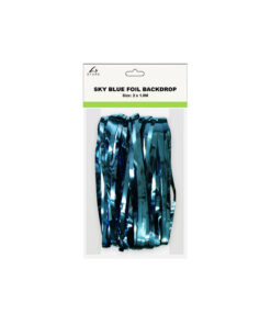 Alternative view of Sky Blue Backdrop 2x1.8m