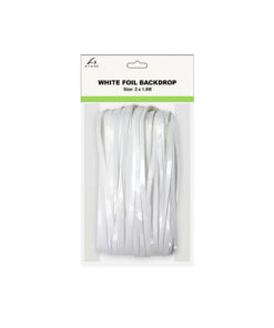 Alternative view of White Backdrop 2x1.8m