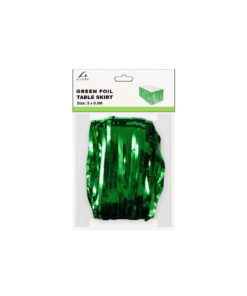 green table skirt