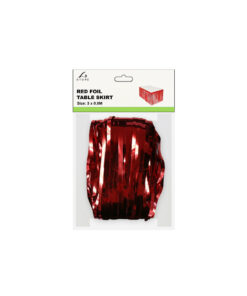 red table skirt