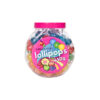 Assorted lollipops coming in container of approximately 80 pieces and 450g