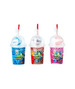 Sour Slushy Lollipop & Dip Assorted 29g