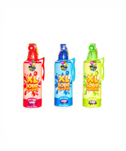 XL Sour blaster candy spray in strawberry, blue raspberry and apple flavour coming in bottle of 105ml