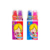 Dual flavoured tongue candy spray coming in raspberry and grape flavours and blue raspberry and strawberry flavours