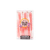 Crystal lolly stick in pack of 6 and pink colour in watermelon flavour