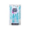 Crystal lolly stick in pack of 6 and blue colour in cotton candy flavour