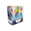 Swirly pops in individual packaging coming in pack of 10 and rainbow colour