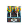 Swirly pops in individual packaging coming in pack of 10 and rainbow colour