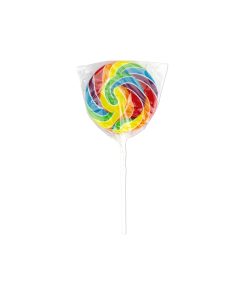 Swirly pops in individual packaging coming in pack of 10 and rainbow colour