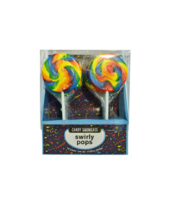 Swirly pops in individual packaging coming in pack of 10 and rainbow colour