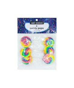 Rainbow Swirl Bag 6pk