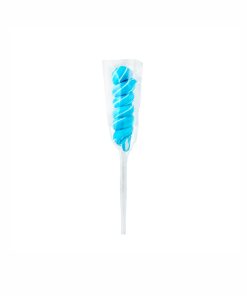 Twisty pops in container of 24 and blue colour