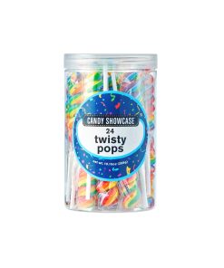 Rainbow Twisty Pop 24pk