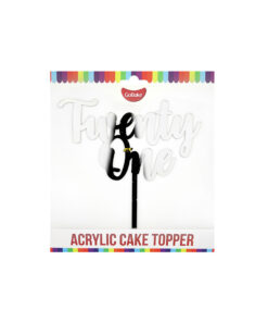 Silver Twenty One Acrylic