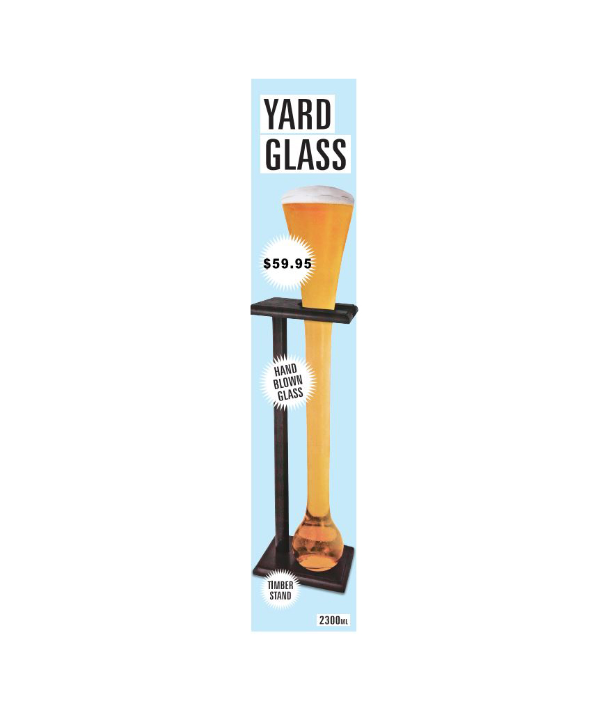 Yard Glass 2.3l LookSharpStore