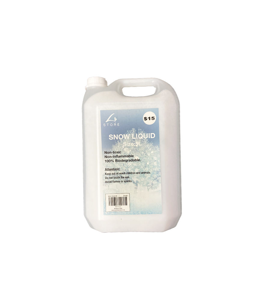 Snow Machine Liquid 5L LookSharpStore