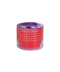 Red Paper Cupcakes Cups 150pc 11cm
