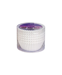 White Paper Cupcakes Cups 150pc 11cm