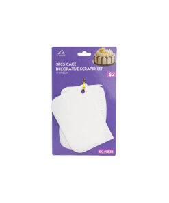 Cake Scraper Set 3pcs