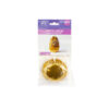 Gold Large Paper Cupcake Cups 75pcs
