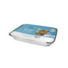 Rectangle Foil Tray 3pk 323x265x48mm