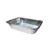 Rectangle Foil Tray 2pk 362x274x76mm