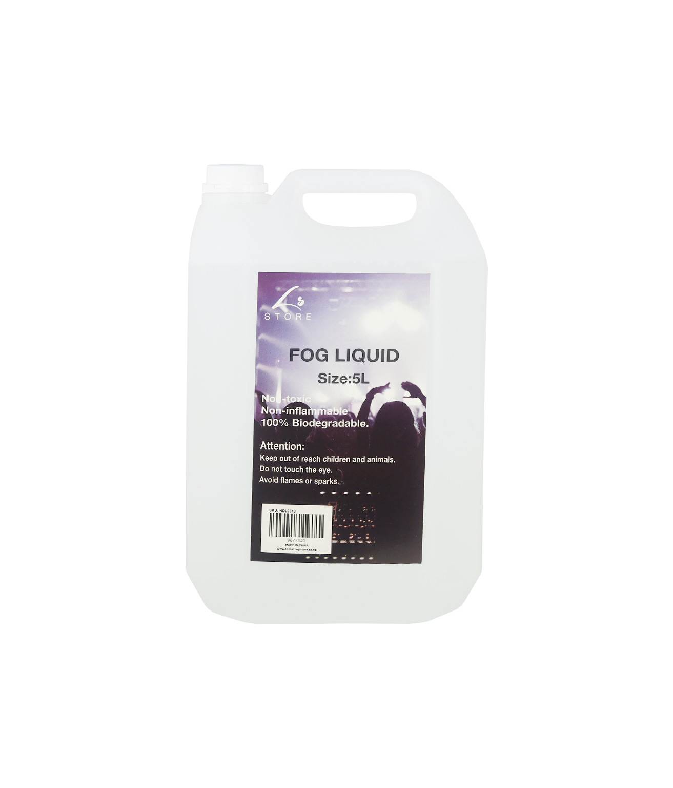 Fog Machine Liquid 5L LookSharpStore