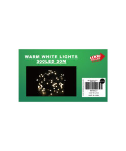 Warm White Led Lights 30m