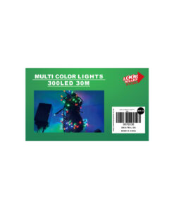 Multi-Colour Led Lights 30m