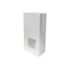 White Treat Bag With Window 10pc