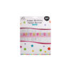Pink Happy Birthday Tassel Banner 1.82m