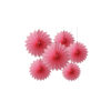 Light Pink Paper Fan Set 15cm