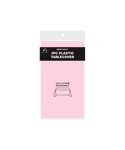 pink table cover 3pk