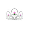 Oval Design Plastic Tiara