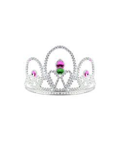 Oval Design Plastic Tiara