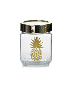 Medium Glass Canister