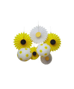 Tissue Paper Flower Set