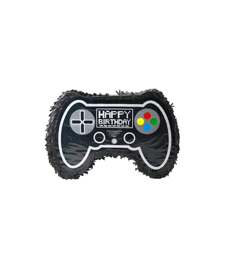 Black Game Controller Pinata LookSharpStore