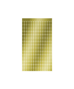 Gold Square Foil Backdrop 1x2m