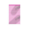 Pink Star Foil Backdrop 1x2m